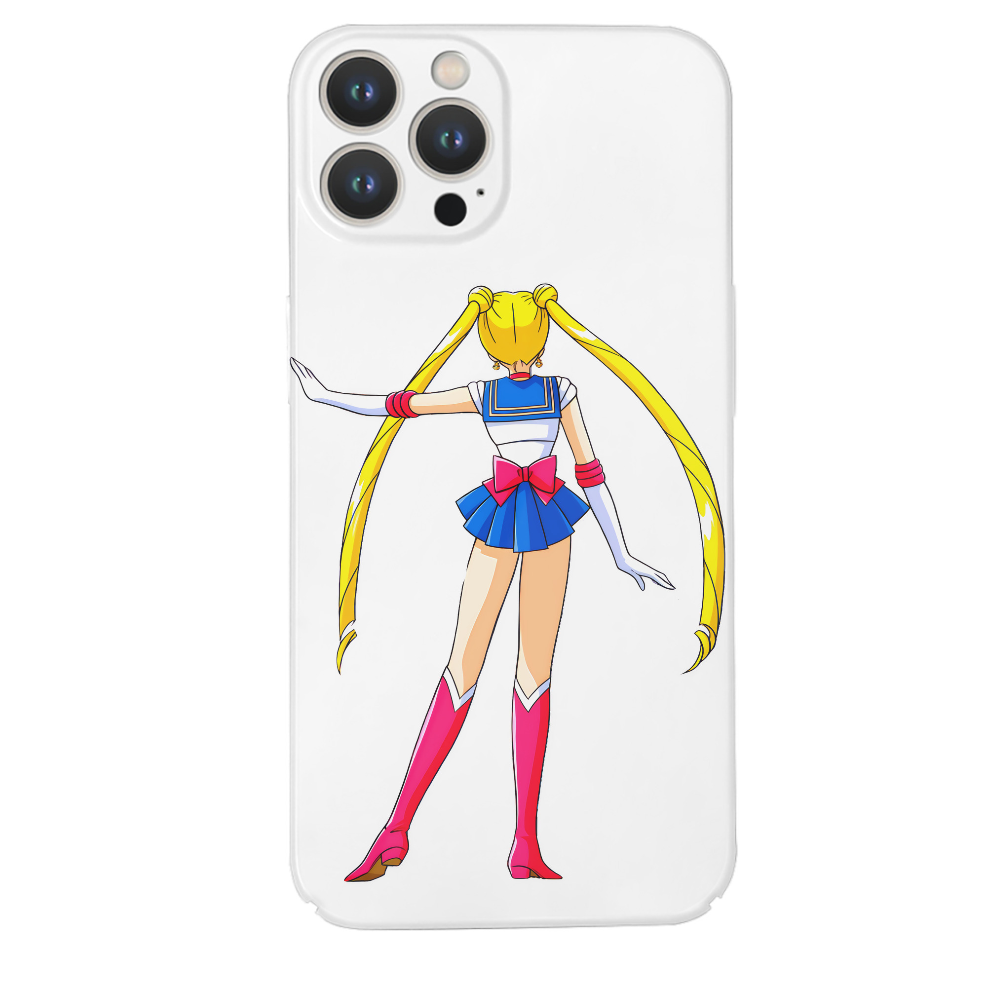 （画像用） 美少女戦士セーラームーン 月野 うさぎ つきの うさぎ Sailor Moon Tsukino Usagi 【iPhone 14シリーズ対応】ハードケース